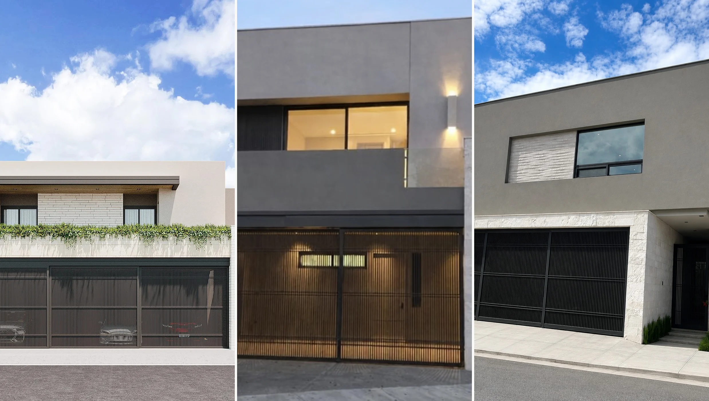 Casa Plata, Casa Jerónimo y Casa Río Caura, colaboraciones con Smart Projects