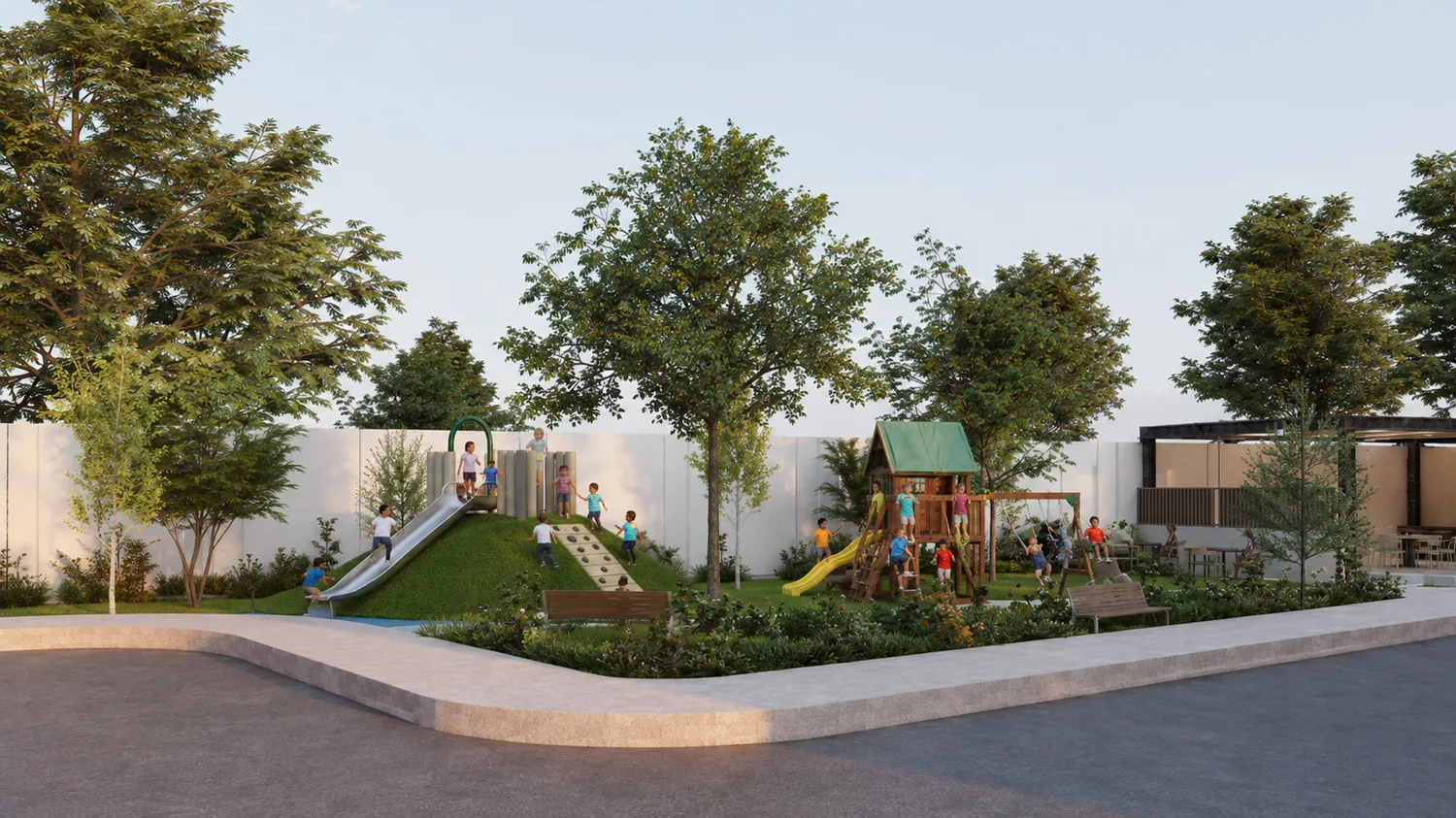 Área infantil de Anara Residencial