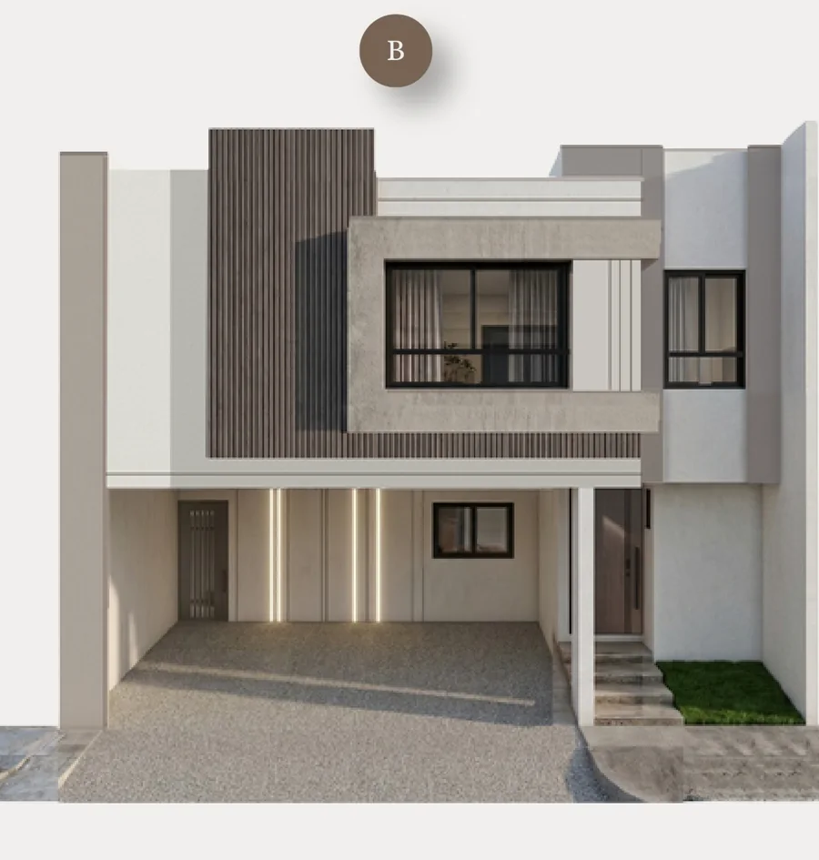 Fachada Tipo B de Anara Residencial