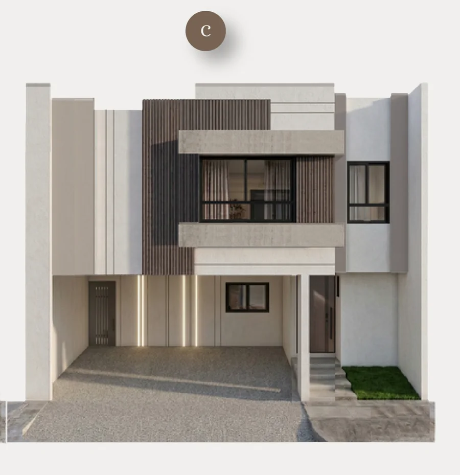 Fachada Tipo C de Anara Residencial