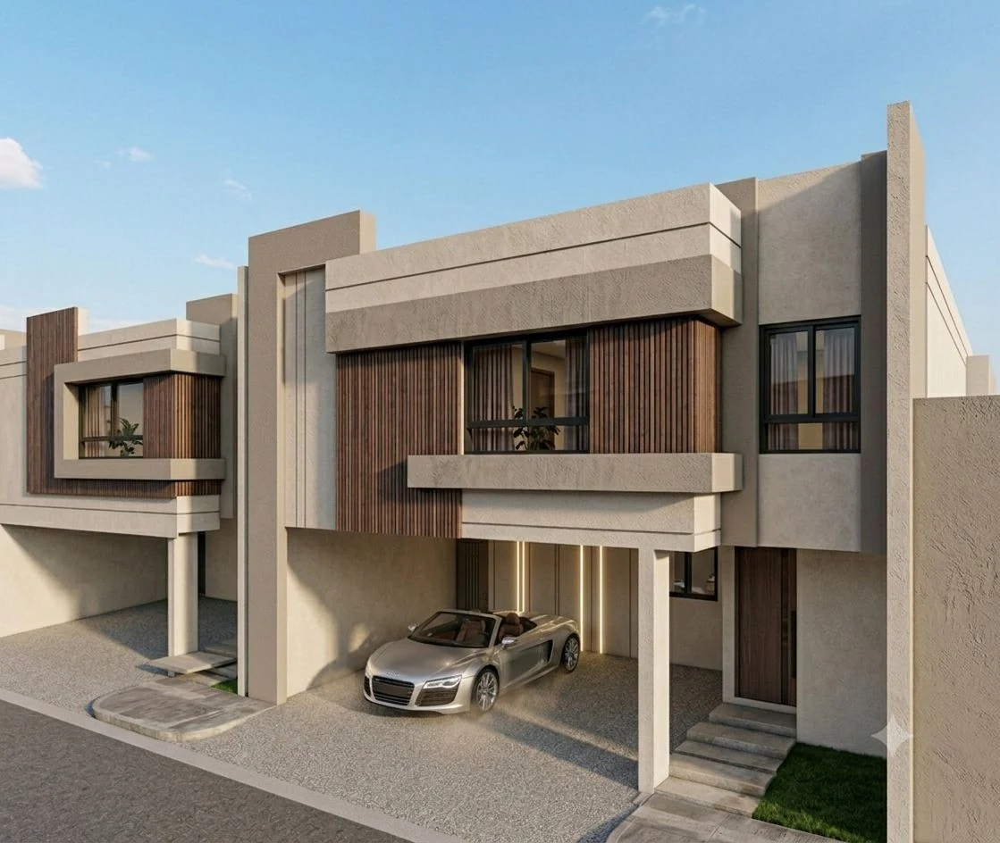 Nueva fachada de Anara Residencial