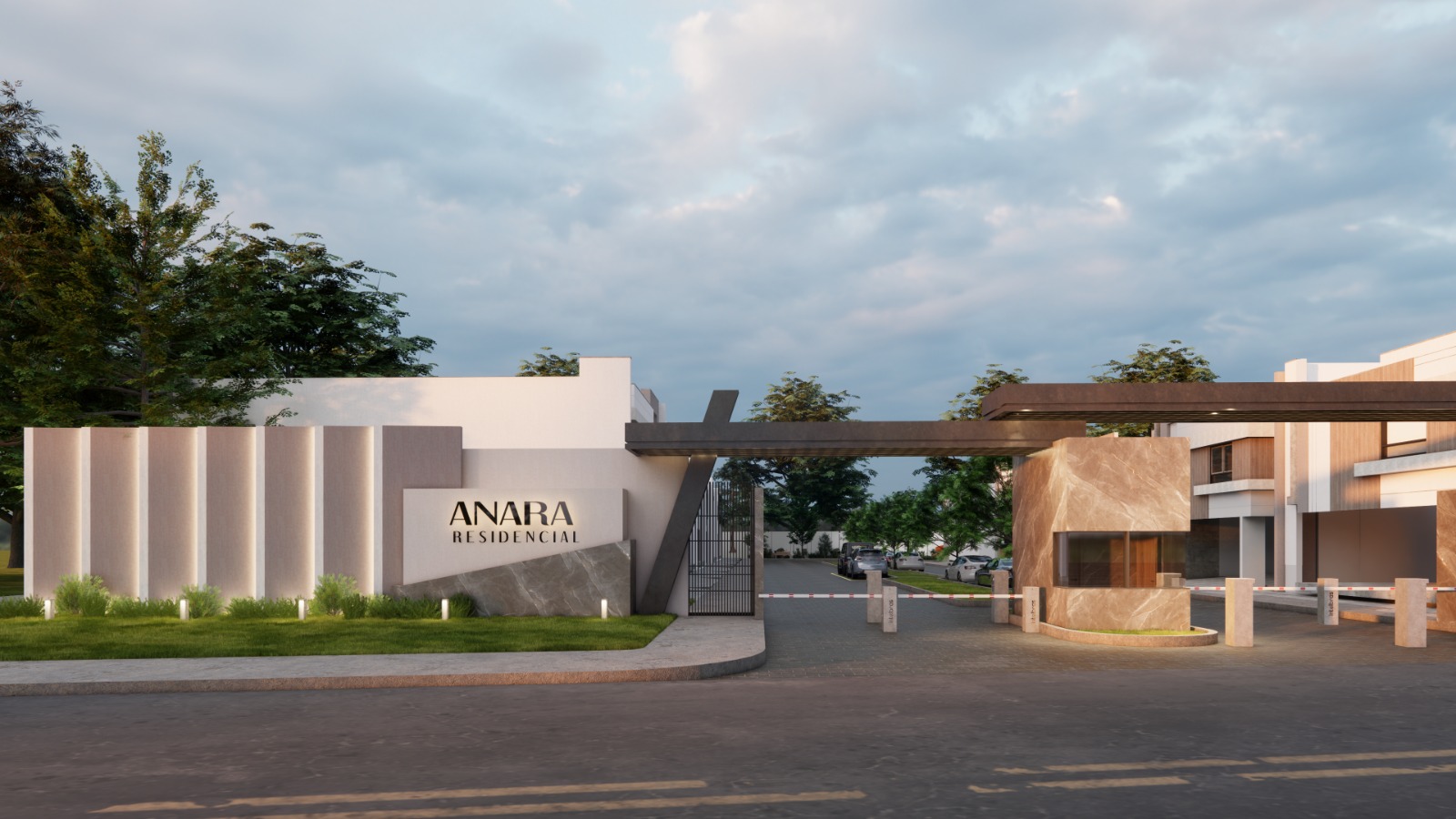 Acceso residencial Anara