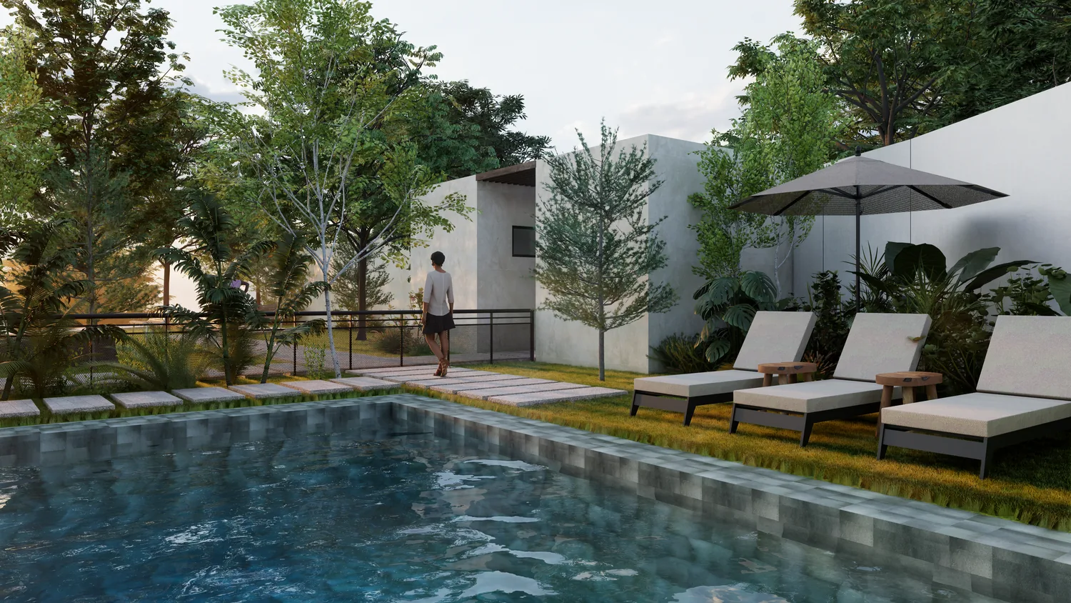 Alberca de Lomas Residencial