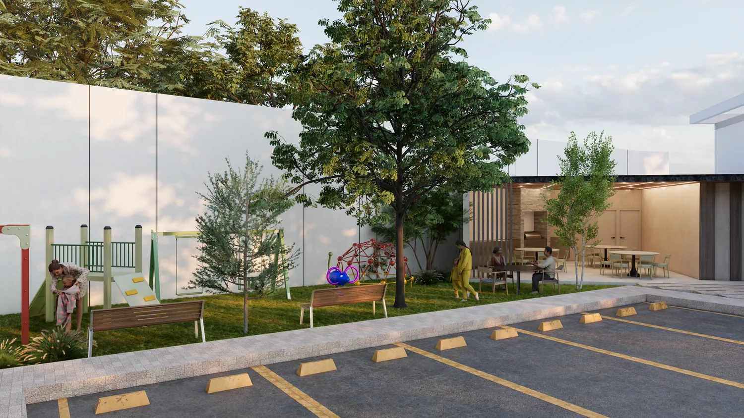 Área infantil de Lomas Residencial
