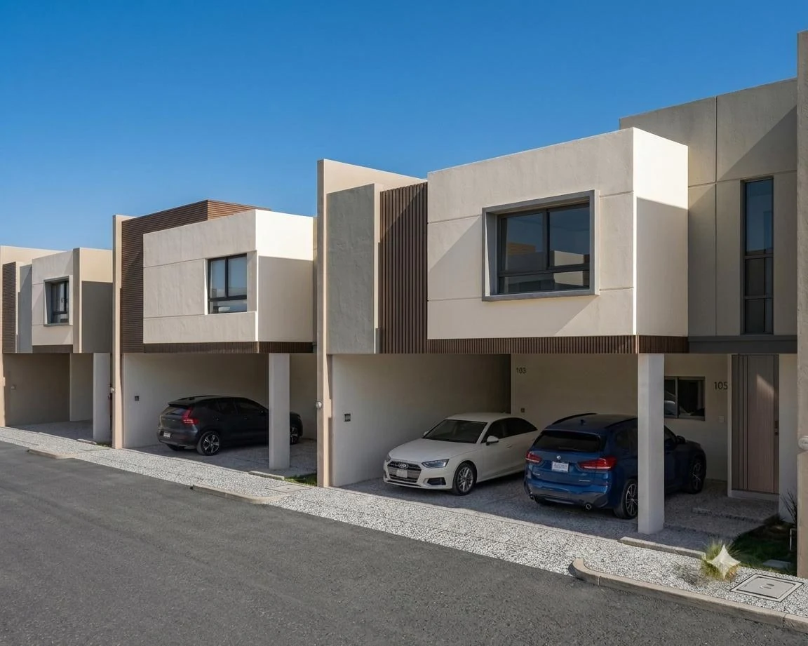 Nueva fachada de Lomas Residencial